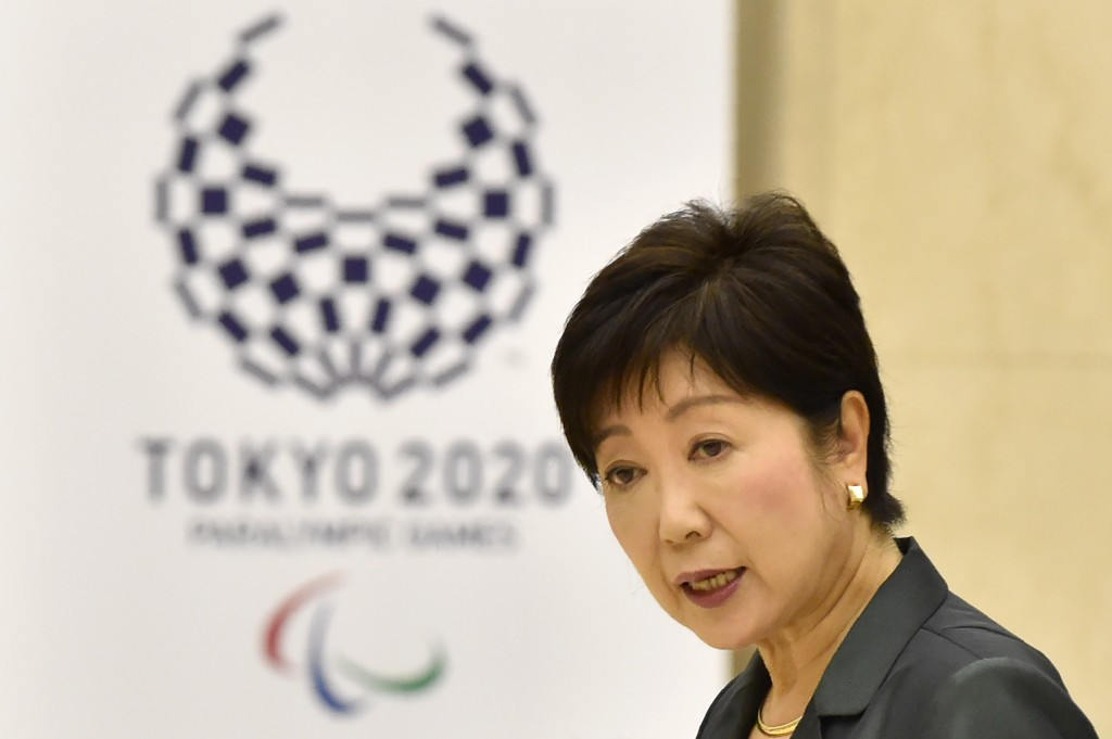 Tokyo Governor Yuriko Koike is aiming to cut the rising costs of the Games ©Getty Images