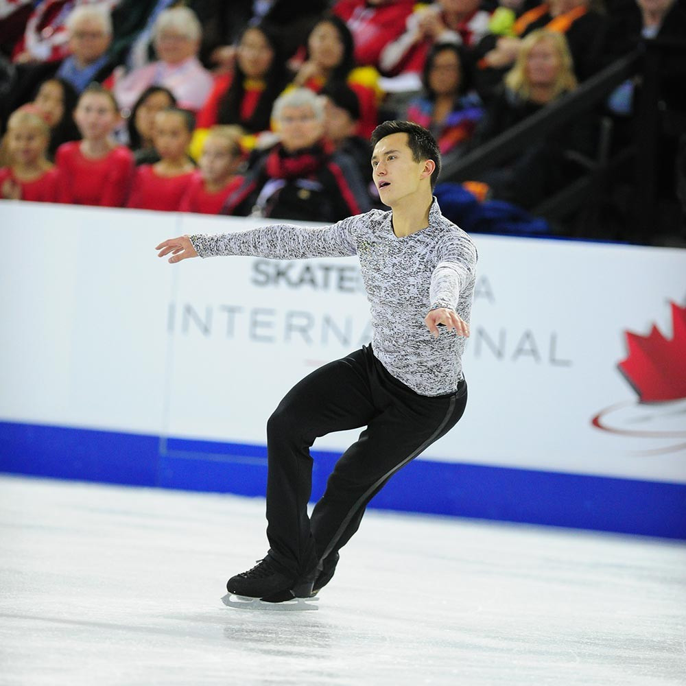 Patrick Chan will hope to delight the home crowd by winning a sixth Skate Canada International gold medal  ©Getty Images