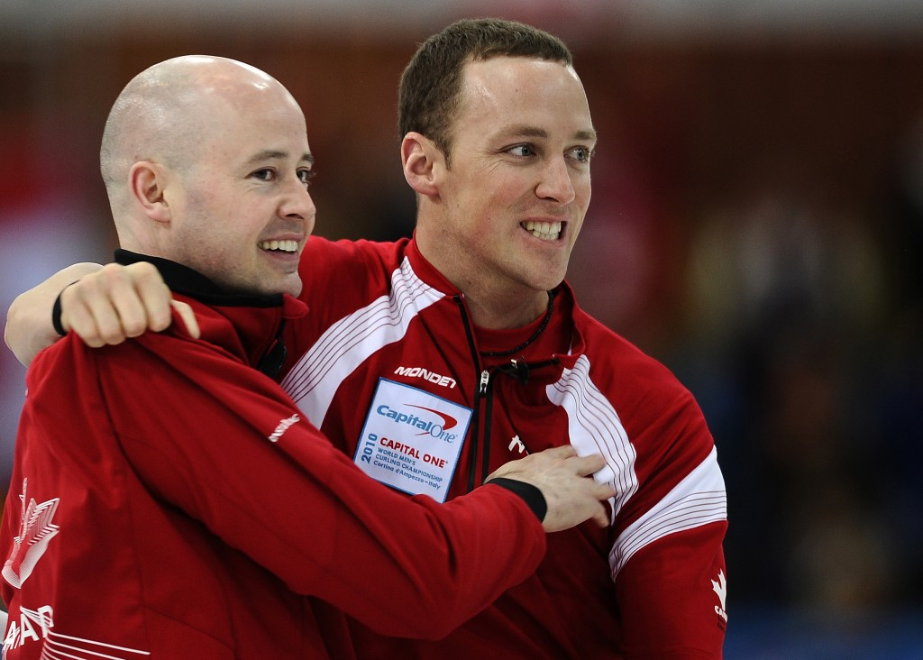 Canada's Nolan Thiessen was also elected as the World Curling Federation chose to select five new members of the Athlete Commission rather than four as originally planned ©Getty Images