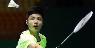 Shi Yuqi beat a higher-rated compatriot at the French Open ©BWF