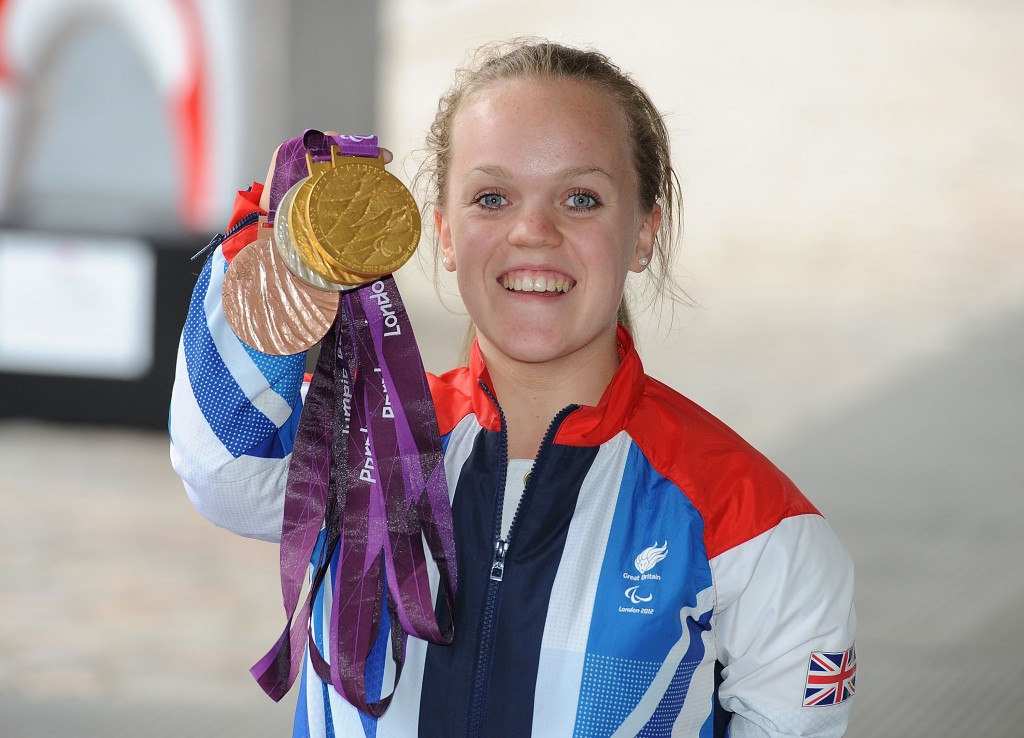 Simmonds set for first return to scene of London 2012 triumphs on National Paralympic Day