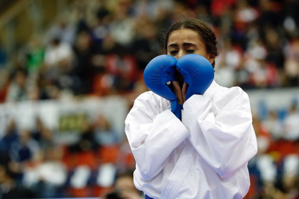 Thouy gets shot at redemption as French trio reach finals at Karate World Championships