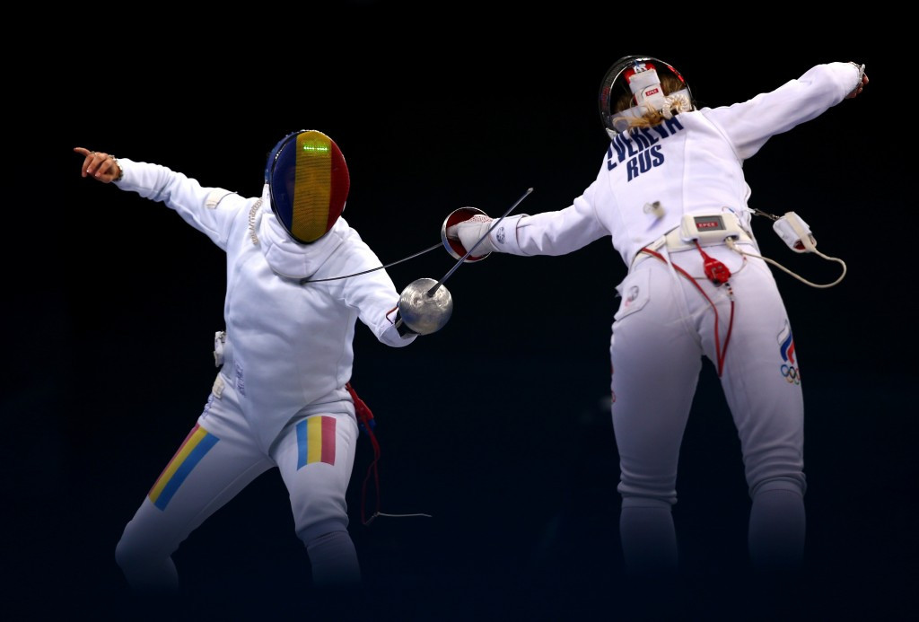 Romania's Ana Maria Branza took gold in the women's epee ©Getty Images