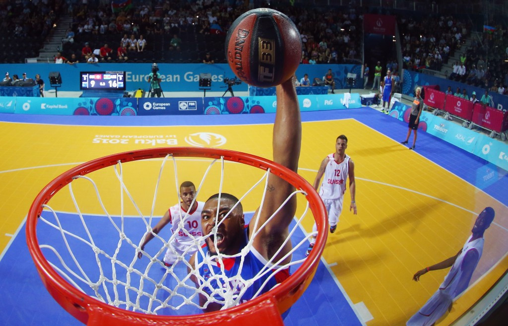 Pool matches of the 3x3 basketball competition continued ©Getty Images
