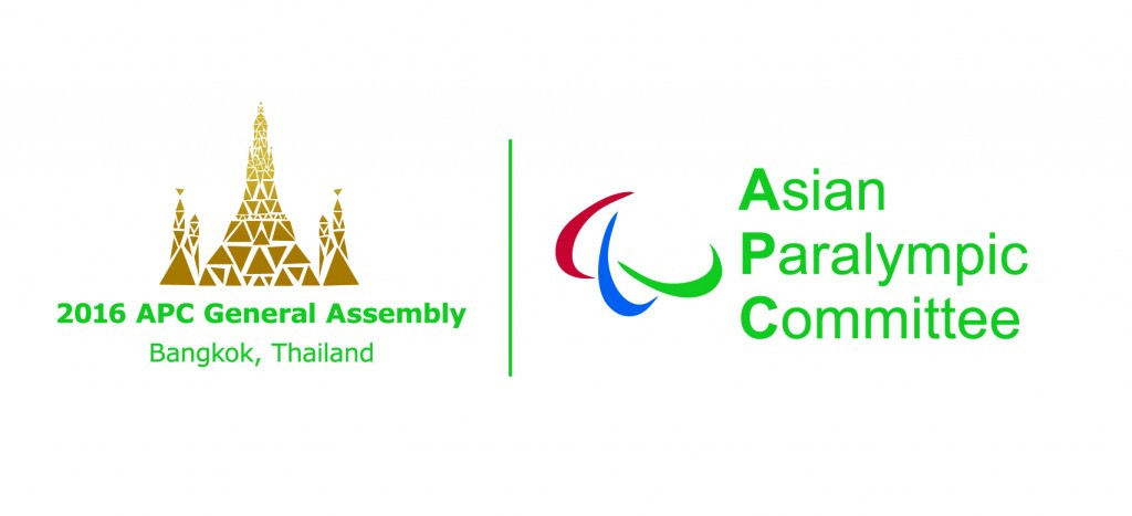 Asian Paralympic Committee reveals agenda and logo for General Assembly in Bangkok