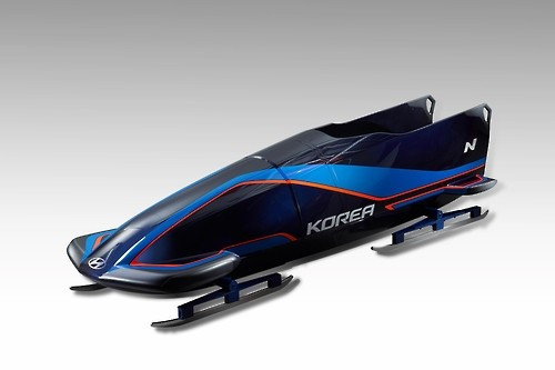 South Korea given Pyeongchang 2018 boost after receiving new bobsleigh designed by Hyundai 