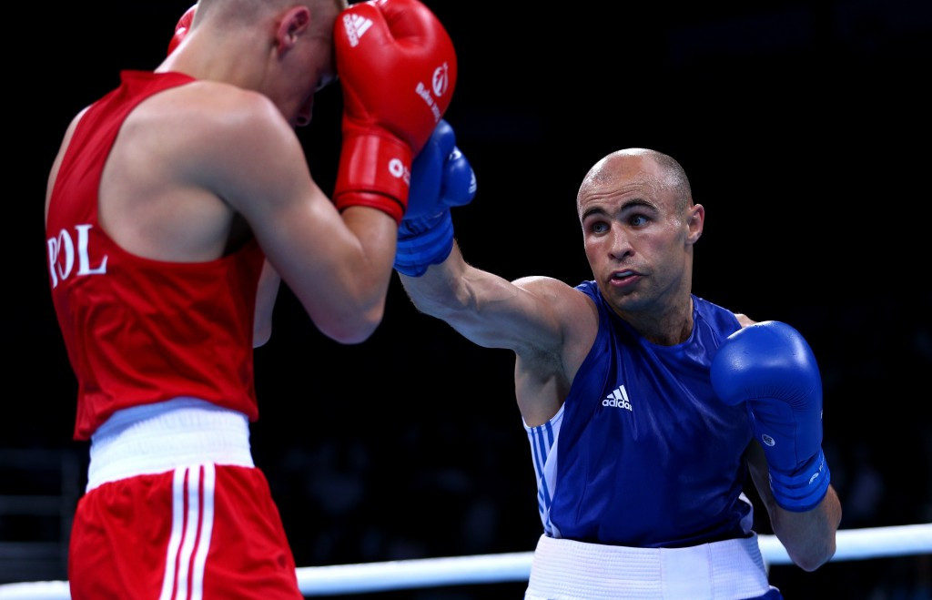 Quarter-finals of the boxing was another highlight of the day ©Getty Images