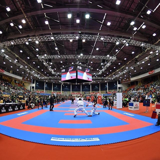 insidethegames.biz reporting LIVE from the 2016 Karate World Championships