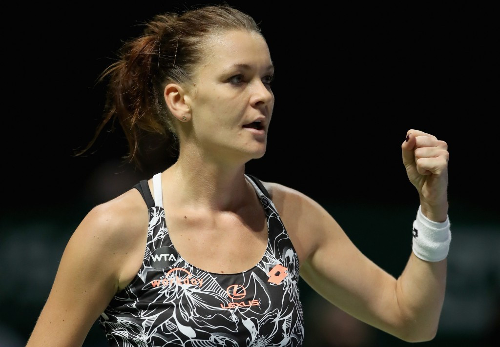 Reigning champion Radwanska earns semi-final sport after beating Pliskova at WTA Finals