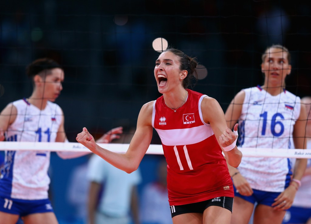 Turkey beat Russia 3-1 to advance to the semi-final ©Getty Images