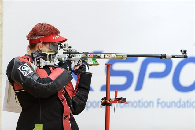 Croatian shoots world record on way to ISSF World Cup gold