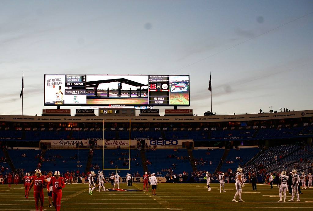 New Era Field in Buffalo will host the first ever IIHF World Championship outdoor match ©Getty Images