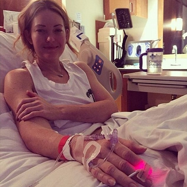 Amy Purdy is currently recovering in hospital after being diagnosed with rhabdomyolysis ©Amy Purdy/Instagram