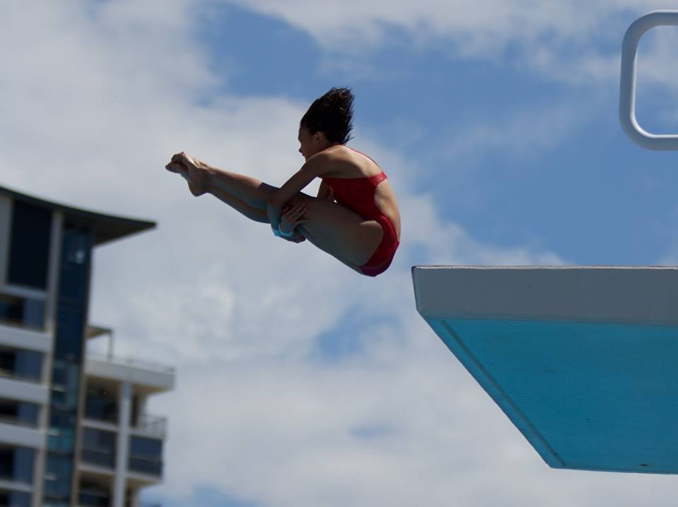China earned all four gold medals on the first day of finals ©Facebook/2016 FINA Diving Grand Prix Gold Coast