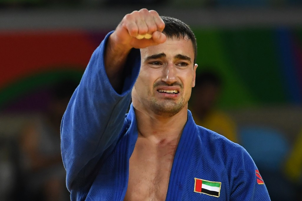 Sergiu Toma claimed gold in the men's under 81kg event at his home IJF Grand Prix event ©IJF