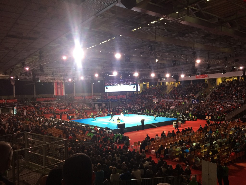 Action at the 2016 Karate World Championships is due to conclude tomorrow, when medals will be awarded in the men's team kumite and men's and women's team kata categories among others ©ITG