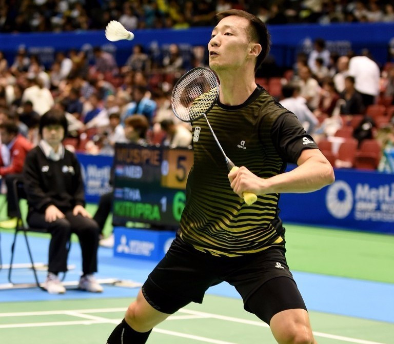 South Korean beats last remaining men's singles seed to reach BWF French Open final