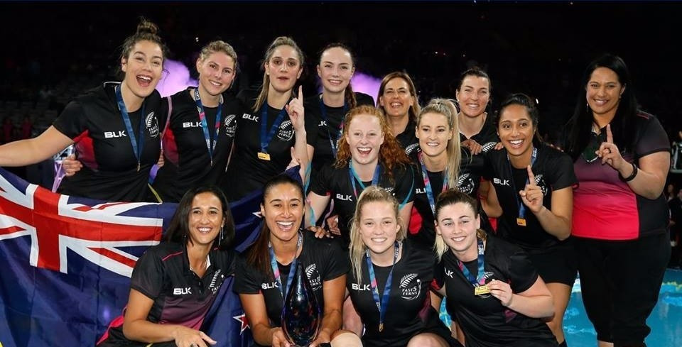 New Zealand beat Austrlia in Melbourne today to win their fourth straight Fast5 Netball World Series title ©Fast5Netball/Facebook