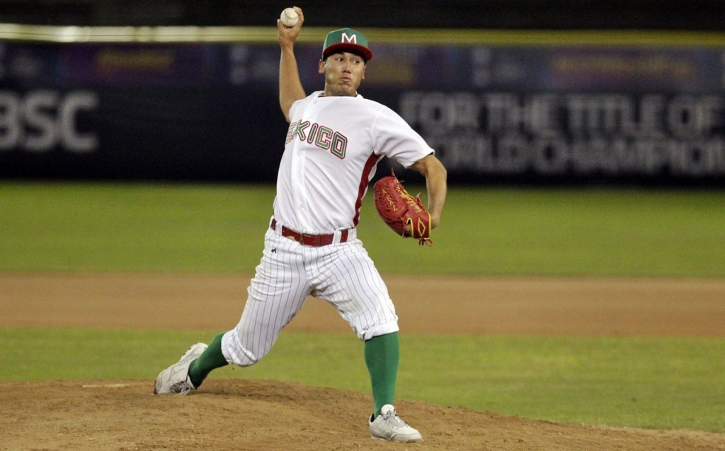 Mexico secured their first win of the tournament to the delight of the home crowd as they beat Venezuela ©WBSC