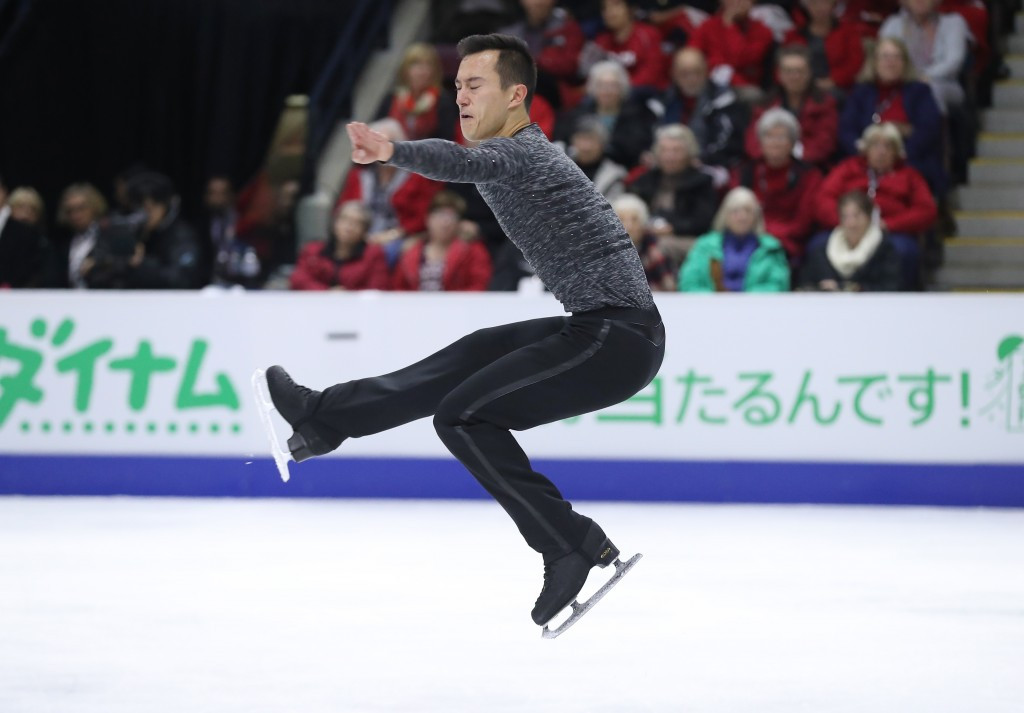 Chan earns sixth Skate Canada International title after holding off Olympic champion