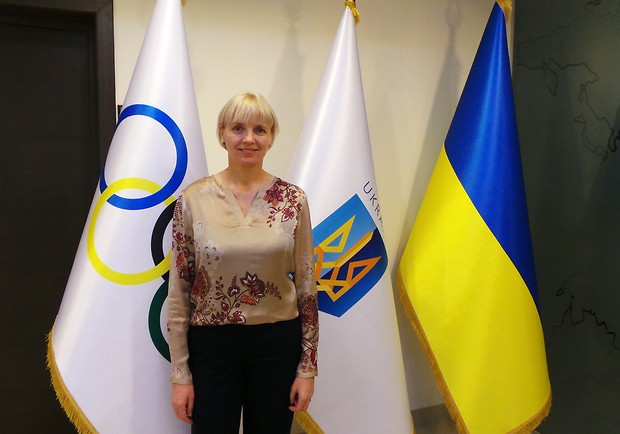 Olena Pakholchyk will act as Ukraine's Chef de Mission at a third straight EYOF ©NOCU