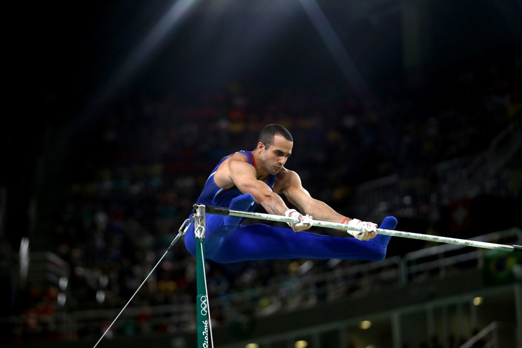 Danell Leyva was the star performer for the US at Rio 2016 as he won two silver medals ©Getty Images