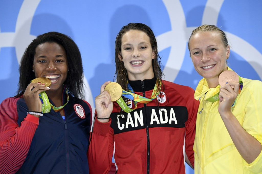 Canada earned 22 medals at the Rio 2016 Olympics Games, including four golds ©Getty Images