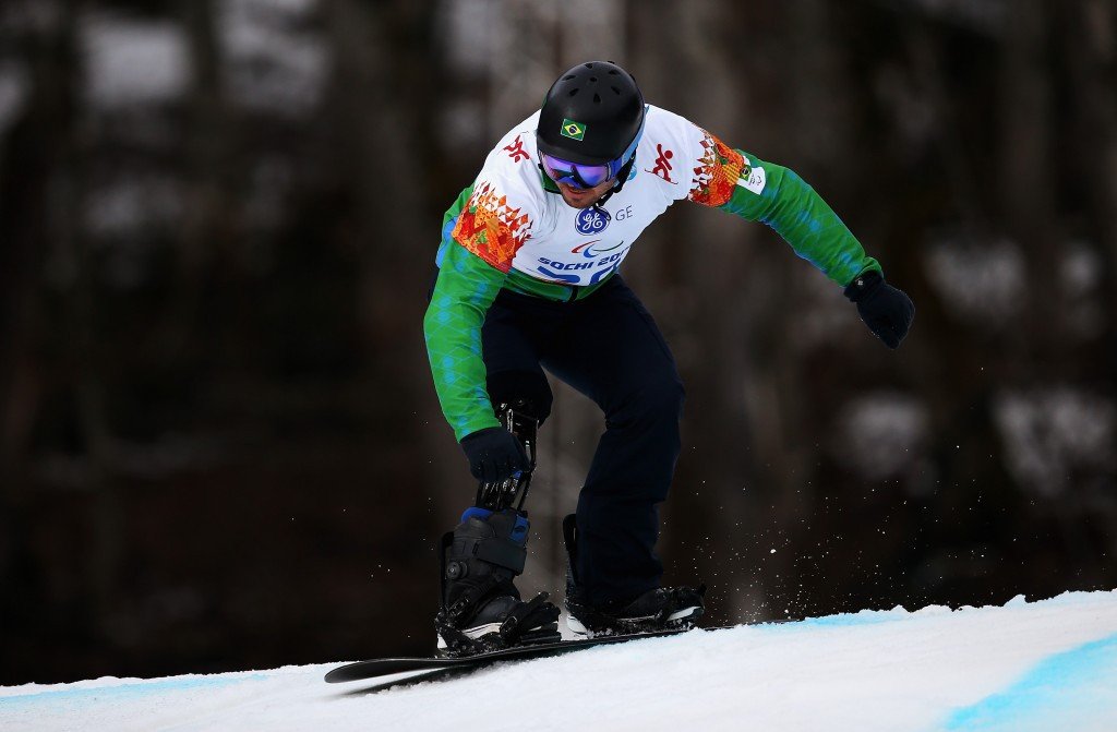 Brazil were represented by two athletes at the Sochi 2014 Paralympic Games ©Getty Images