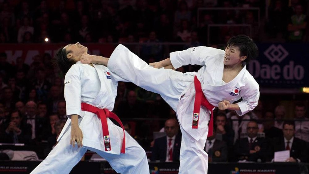 Japan secured their place at the top of the medal table at the 2016 Karate World Championships ©WKF