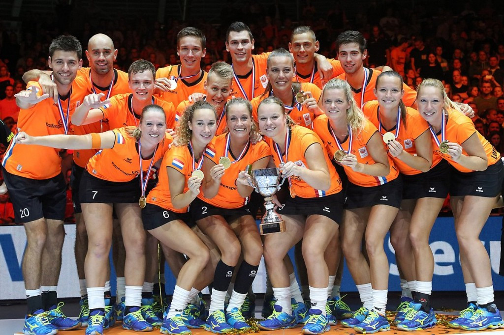 Netherlands overcome Belgium to win second successive European Korfball Championships title