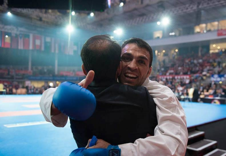 Victory ensured the successful defence of their world title ©WKF