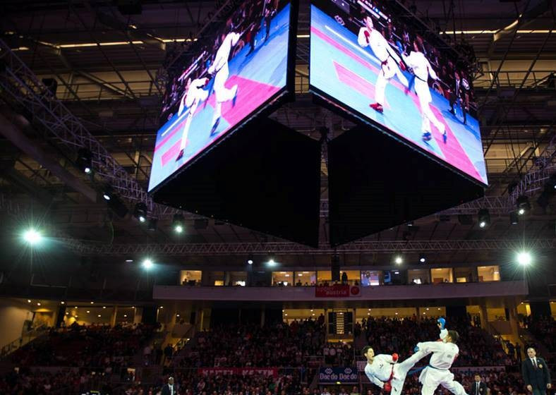 A total of three gold medals were awarded in able-bodied karate on the final day of competition ©WKF
