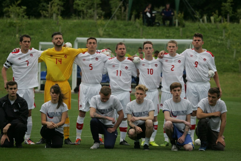 Canada will hope to build on their performance at the 2015 Cerebral Palsy Football World Championships