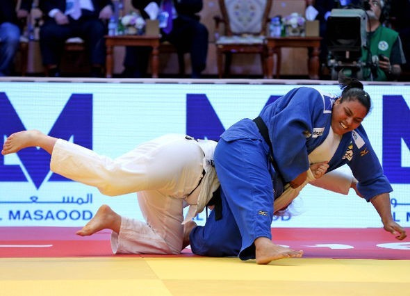 Altheman bounces back from Rio 2016 disappointment with gold medal on final day of IJF Abu Dhabi Grand Slam