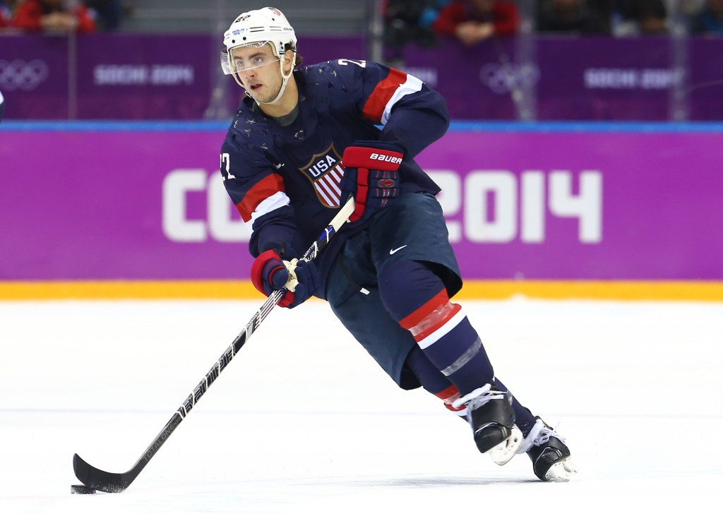 Thorne will also act as the official health and wellness sponsor of USA Hockey ©Getty Images