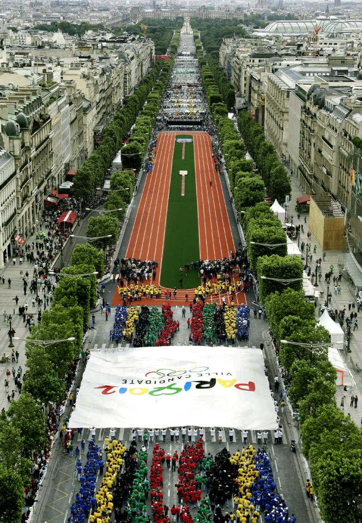 Paris were the favourites for most of the campaign to host the 2012 Olympics and Paralympics but were beaten by London 