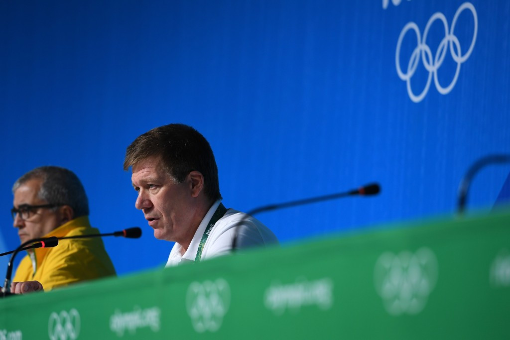 International Olympic Committee medical and scientific director Richard Budgett insisted the anti-doping programme at Rio 2016 was a success, despite evidence to the contrary ©Getty Images