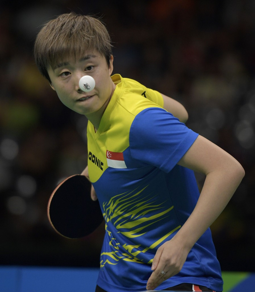 Table tennis world number six dropped by Singapore as part of rejuvenation of team before Tokyo 2020