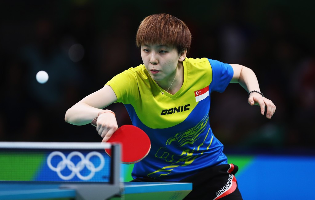 Zhou Yihan is one of the young players identified to lead the Singapore team for the next two Olympic cycles ©Getty Images