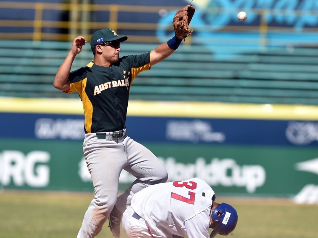 Australia record third straight victory at WBSC Under-23 Baseball World Cup