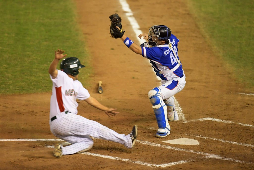South Korea handed the host nation their second defeat of the competition ©WBSC