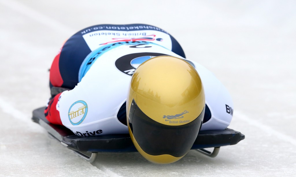 Olympic champion Lizzy Yarnold has refused to rule out not competing at the 2017 World Championships in Sochi ©Getty Images