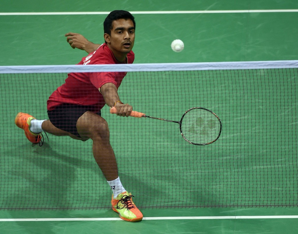 India's Sameer Verma will aim to make an impact on the men's singles at the Bitburger Open ©Getty Images