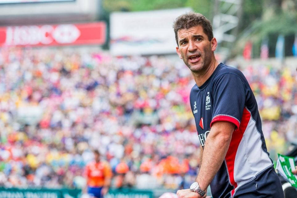 Gareth Baber has been appointed coach of the Hong Kong rugby sevens team ©World Rugby