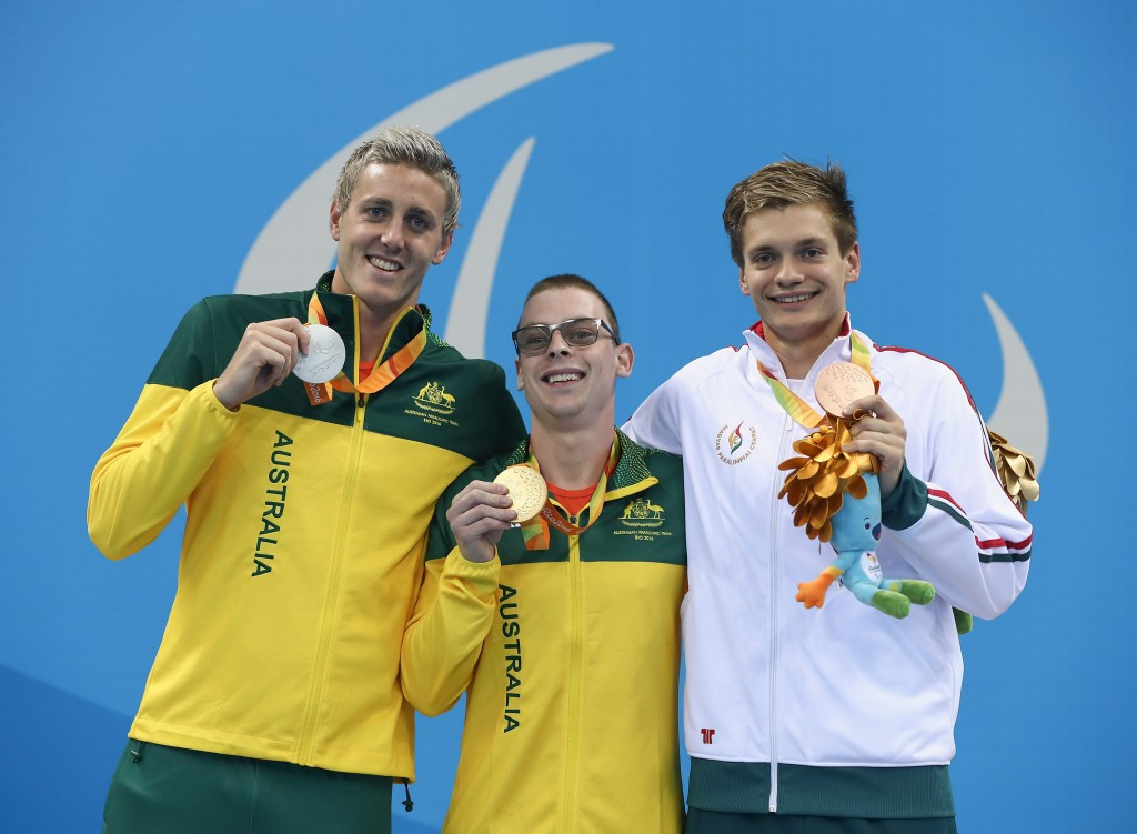School name swimming pool after Australian Paralympic champion Disken 