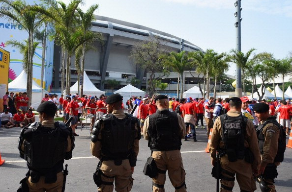 Massive security operation being prepared for Rio 2016