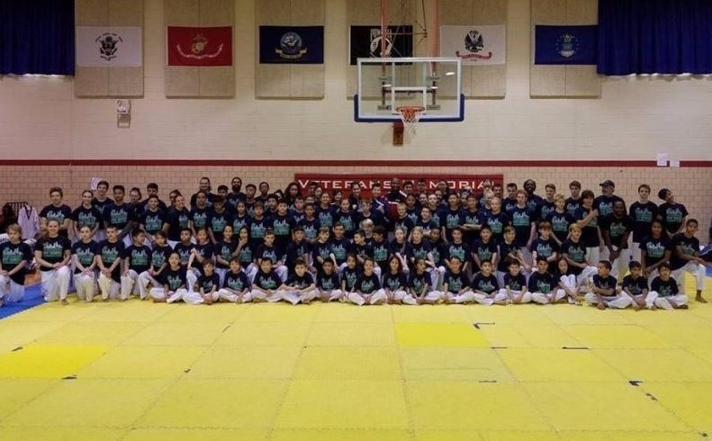 USA Taekwondo stage seventh International Sport Taekwondo Training Camp in Chicago