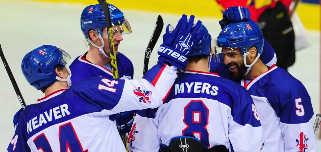 Britain's men's team are due face Olympic qualifiers Norway in two matches this week ©IHUK
