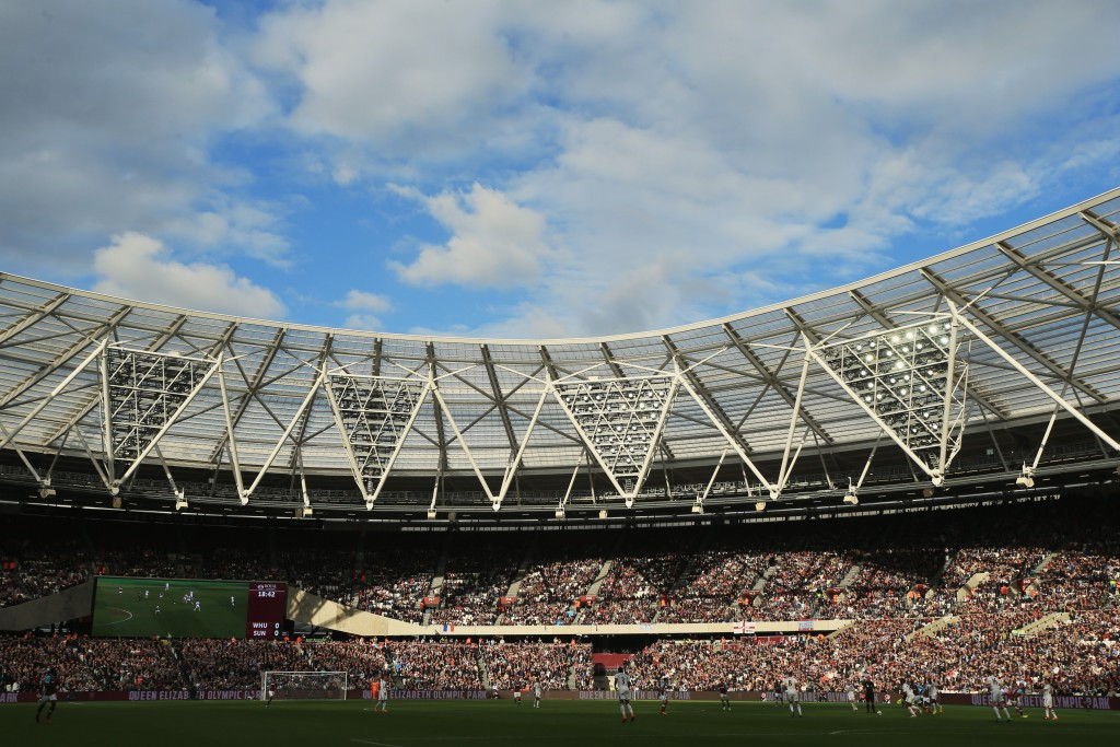 Many supporters have complained the Olympic Stadium is not fit to stage Premiership football ©Getty Images