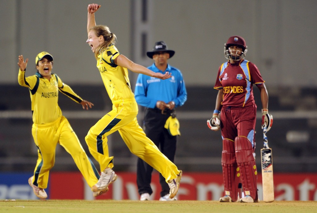 Australia won the 2013 ICC Women's World Cup in India, beating the West Indies in the final ©Getty Images